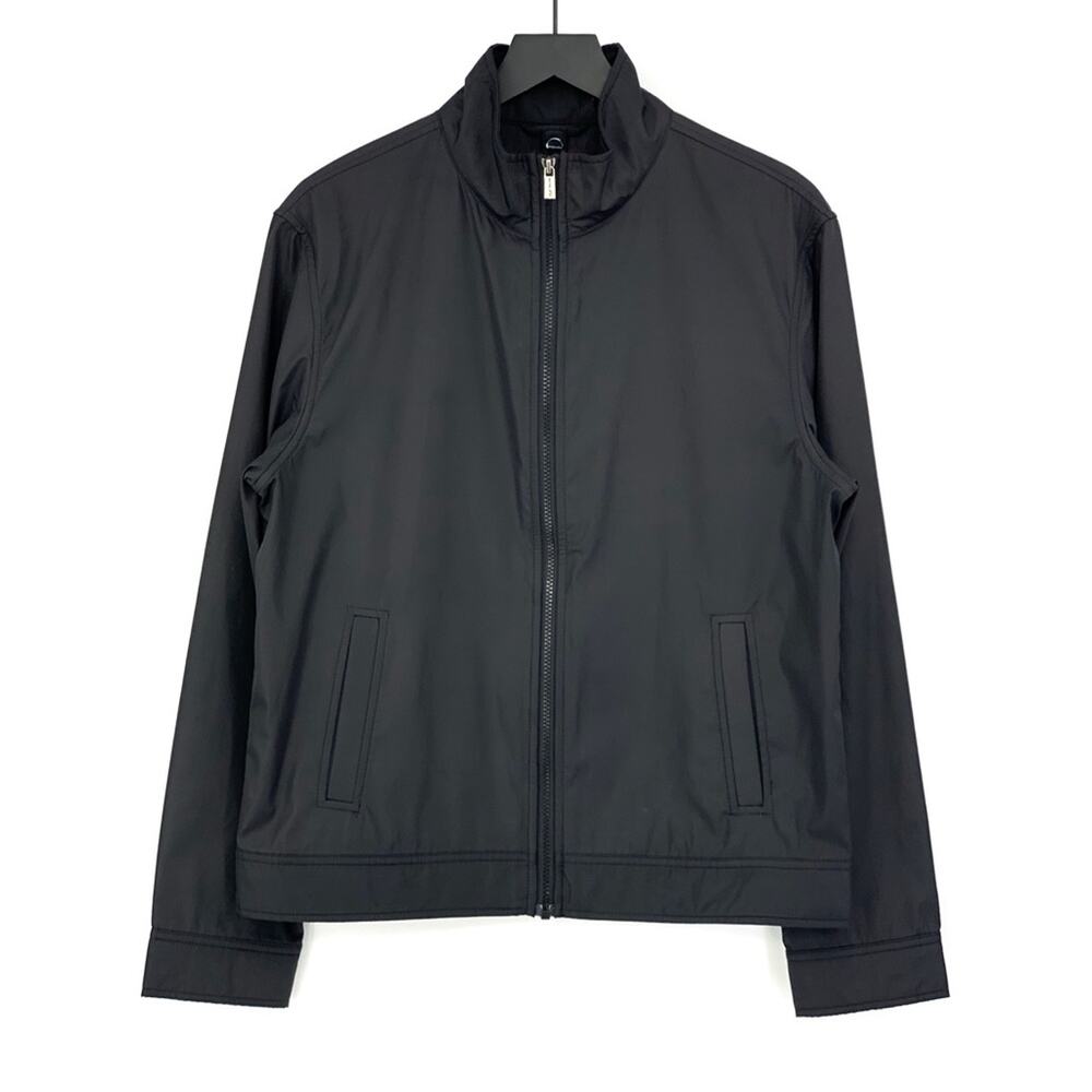 MICHAEL KORS 3-in-1 Jacket MISSING LINER Black Polyester M